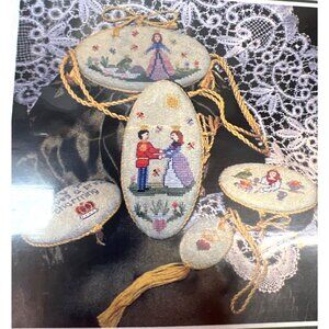 The Frog Prince Stitchers Evening Bag Counted Cross Stitch Pattern Material List